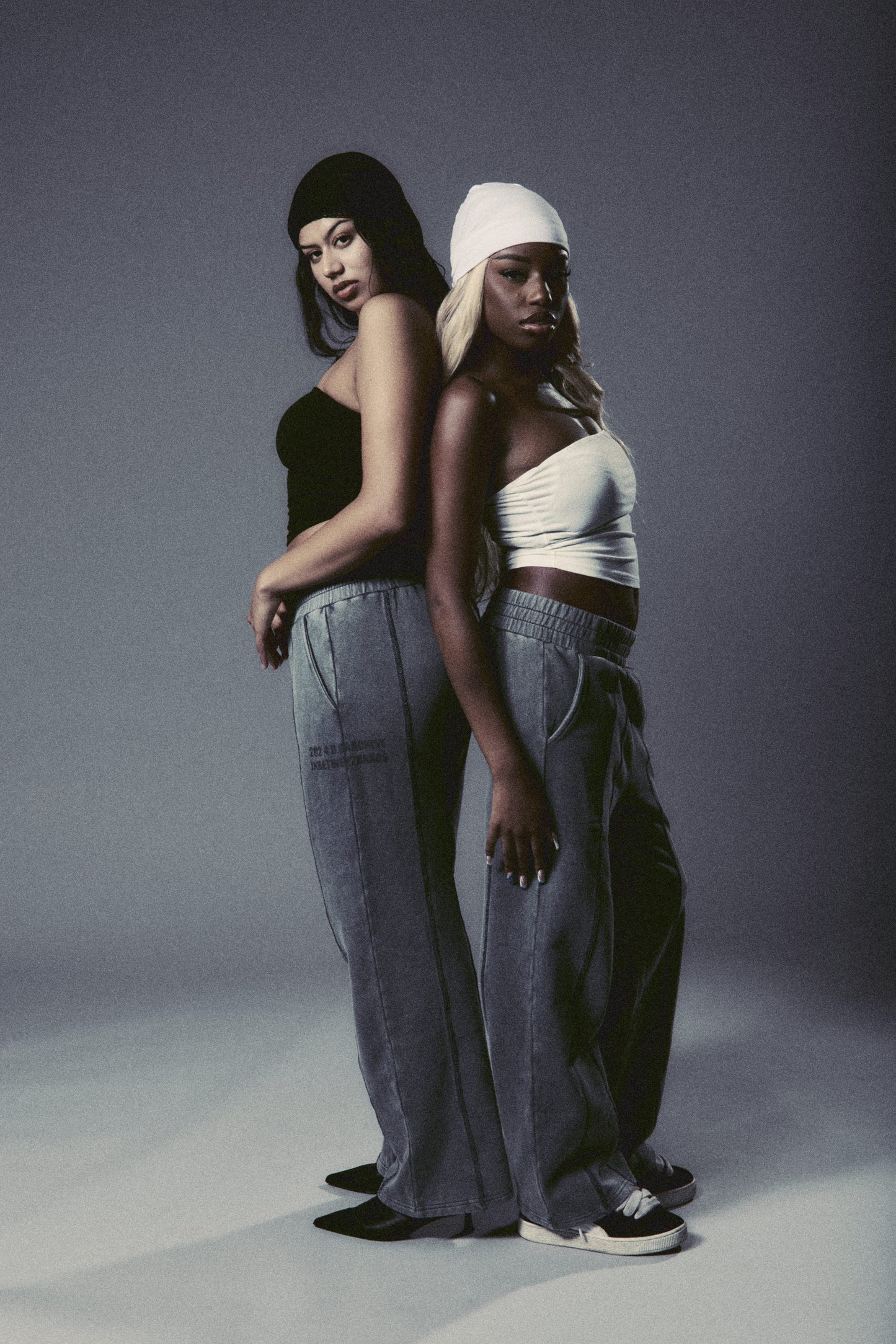 ACID WASHED SWEATPANTS