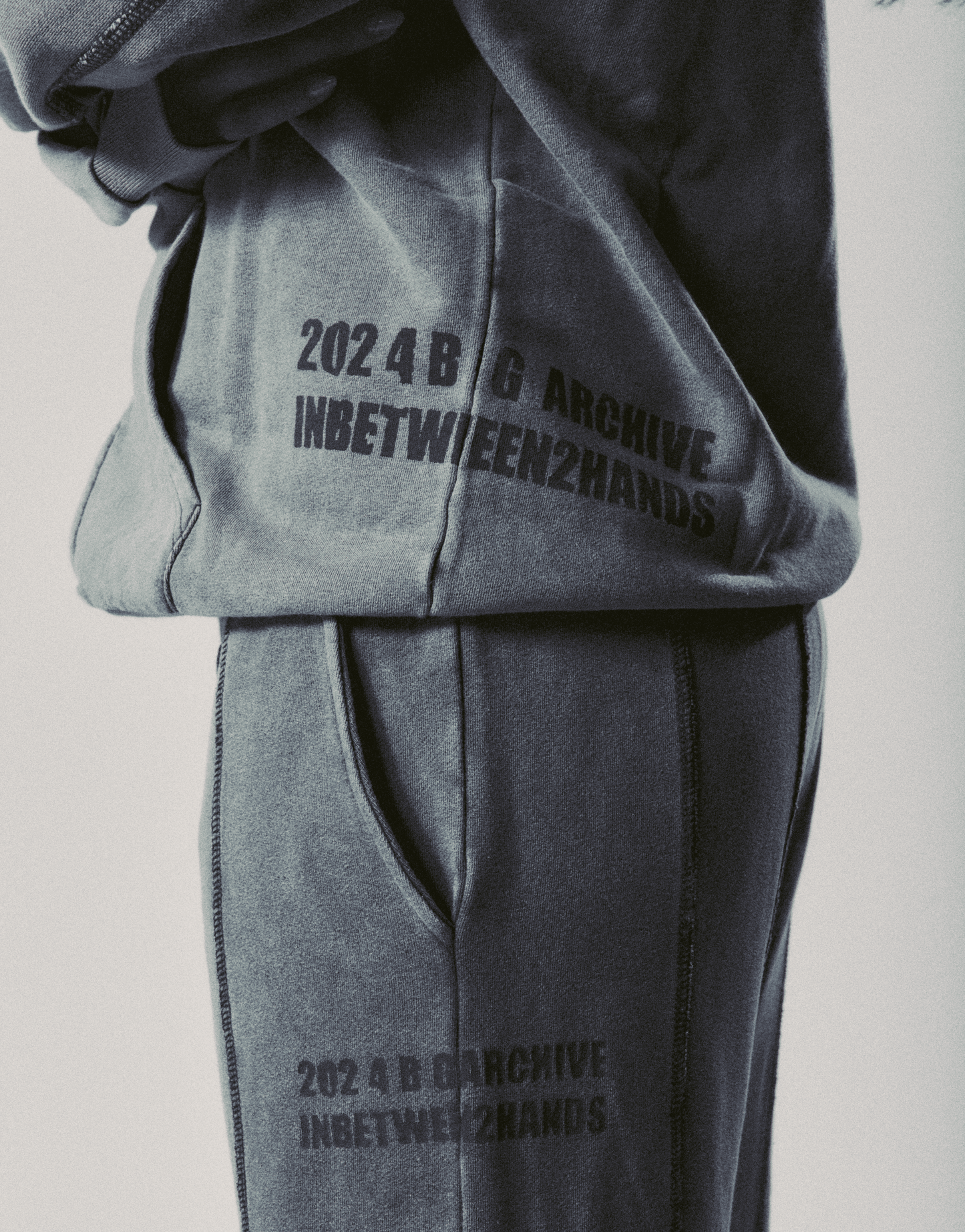 ACID WASHED TRACKSUIT