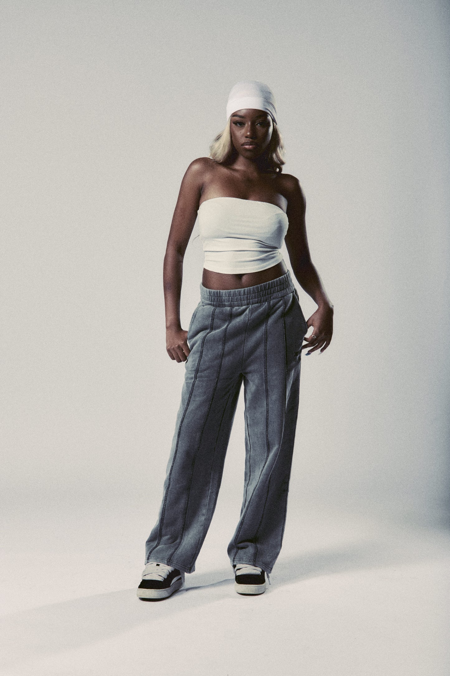 ACID WASHED SWEATPANTS