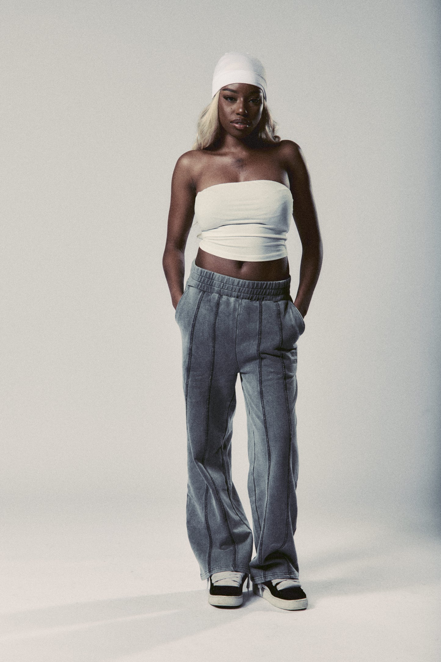 ACID WASHED SWEATPANTS