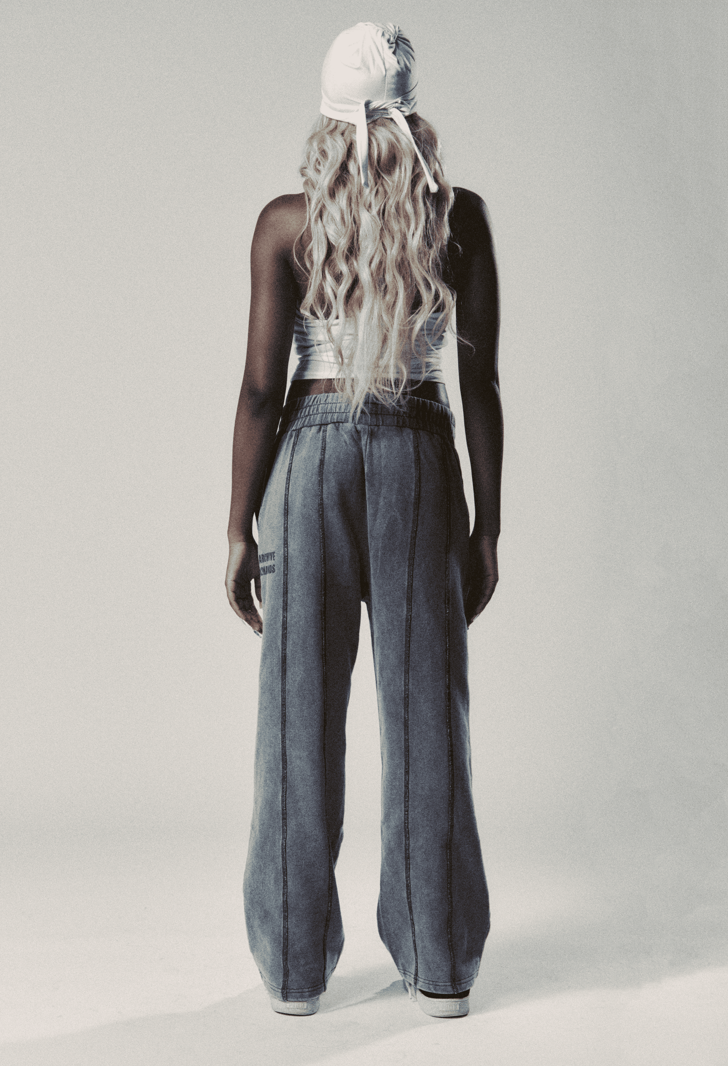 ACID WASHED SWEATPANTS